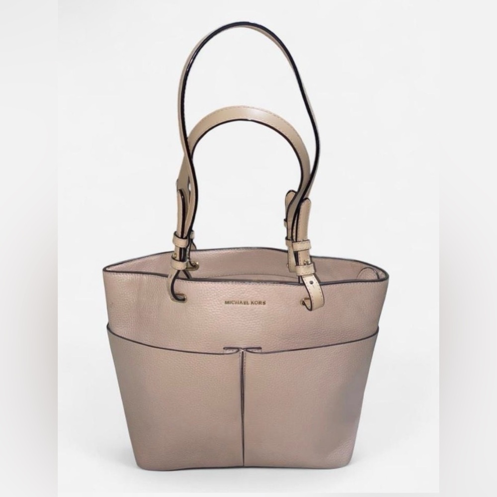 Michael Kors Bedford Medium Leather Pocket Tote